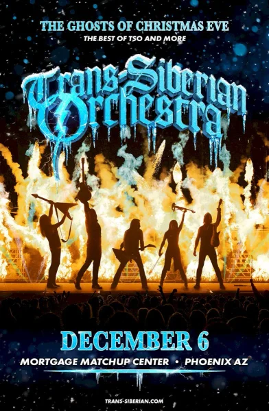 Trans‐Siberian Orchestra at Mortgage Matchup Center