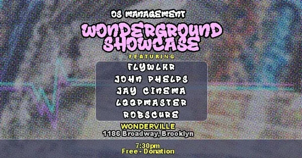 Wonderground Showcase