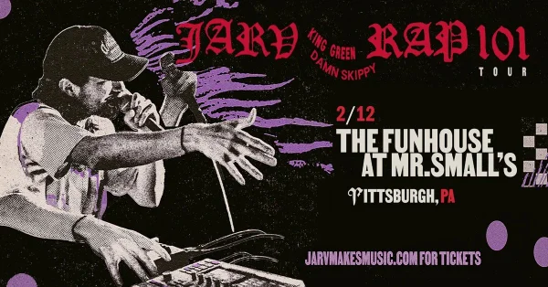 Jarv @ The Funhouse