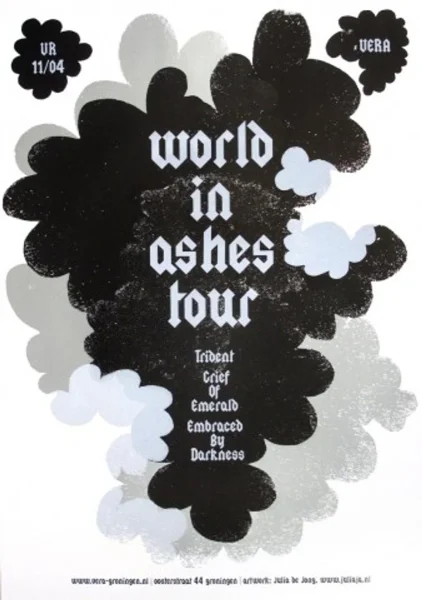World In Ashes Tour