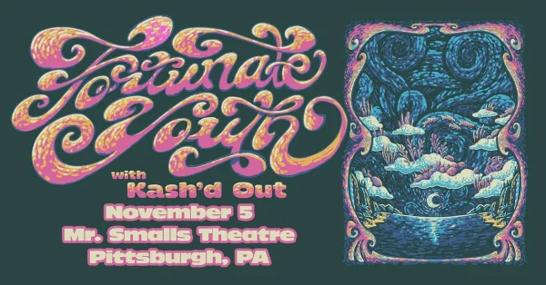 Fortunate Youth @ The Theatre at Mr. Smalls