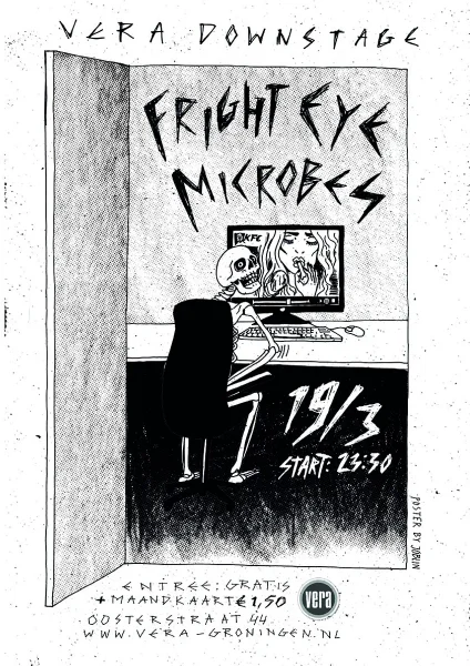 Fright Eye and Microbes at VERA