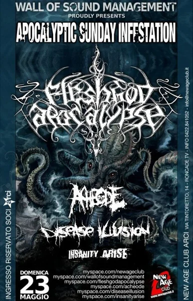 Apocalyptic Sunday Infestation