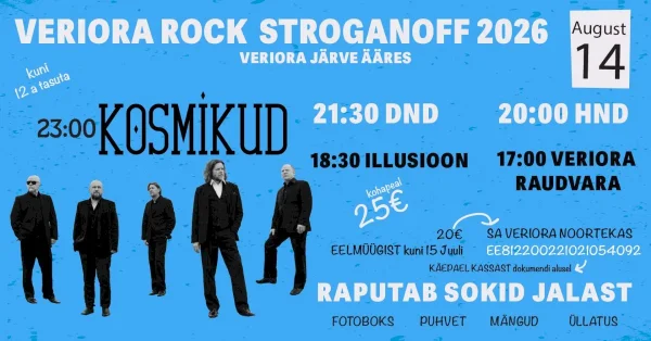 Veriora Rock Stroganoff 2026