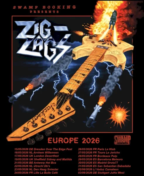 Zig Zags + Traquenard at La Bulle Café
