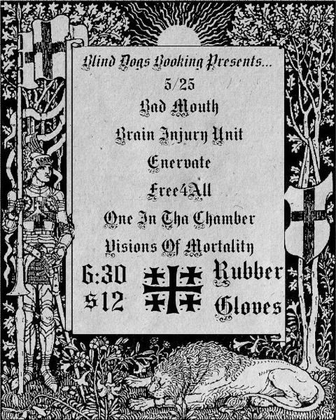 Free 4 All / Enervate / Bad Mouth
