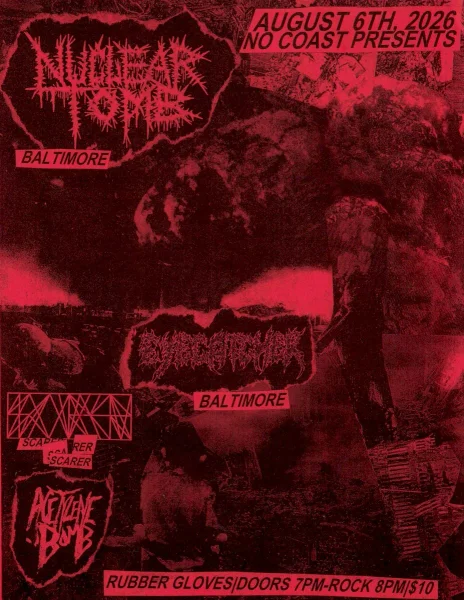 Nuclear Tomb w/ Eyecatcher