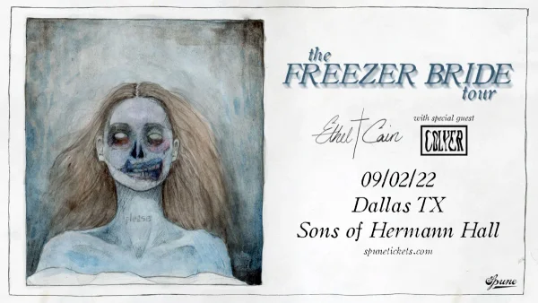 Freezer Bride Tour: Dallas