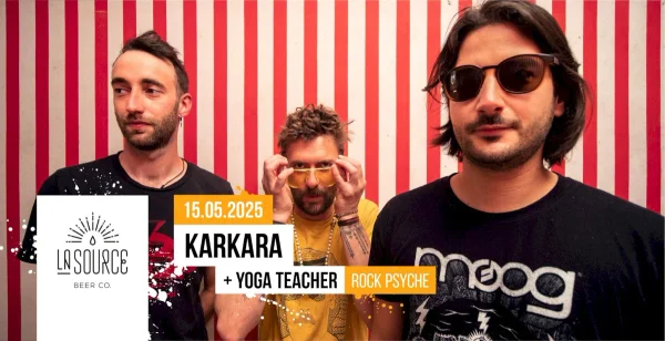 Karkara + Yoga Teacher at La Source Beer Co