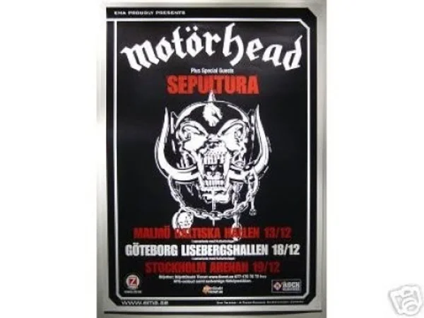 Motörhead at Fryshuset