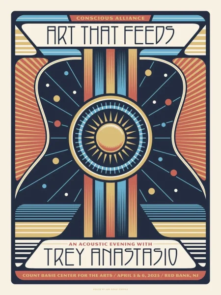 An Acoustic Evening with Trey Anastasio at Count Basie Center for the Arts