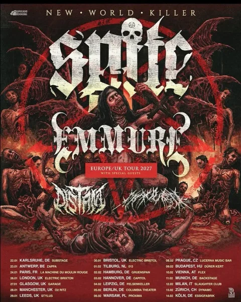 NEW WORLD KILLER Tour 2027 - Hannover