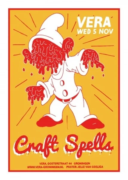 Craft Spells at VERA
