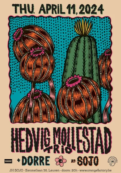 Hedvig Mollestad Trio + Dorre at Sojo