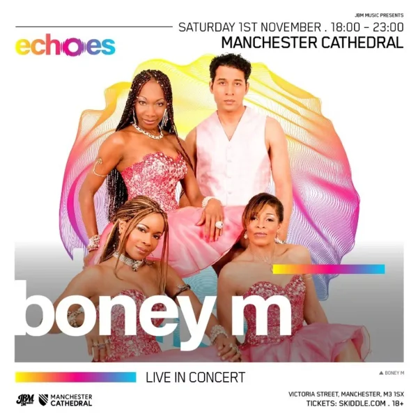 Boney M. at Manchester Cathedral