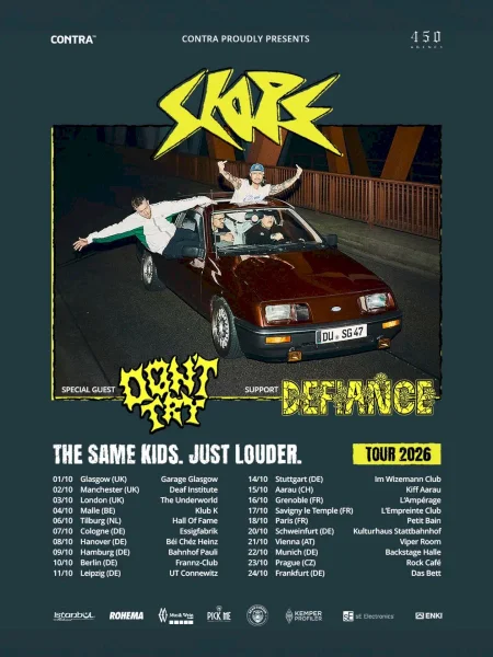THE SAME KIDS. JUST LOUDER TOUR 2026 - Prague