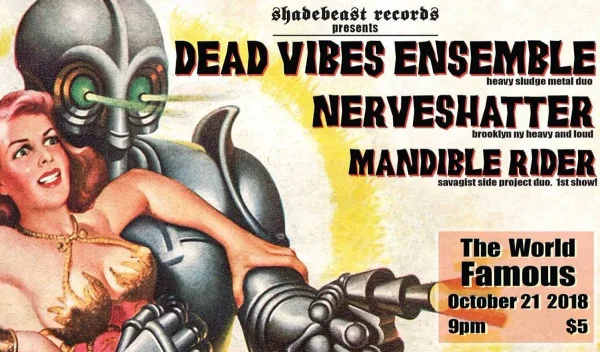 Dead Vibes Ensemble at The World Famous