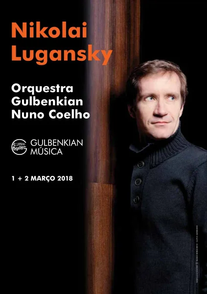 Gulbenkian Música 17/18: Nikolai Lugansky & Orquestra Gulbenkian
