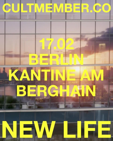 Cult Member at Kantine am Berghain