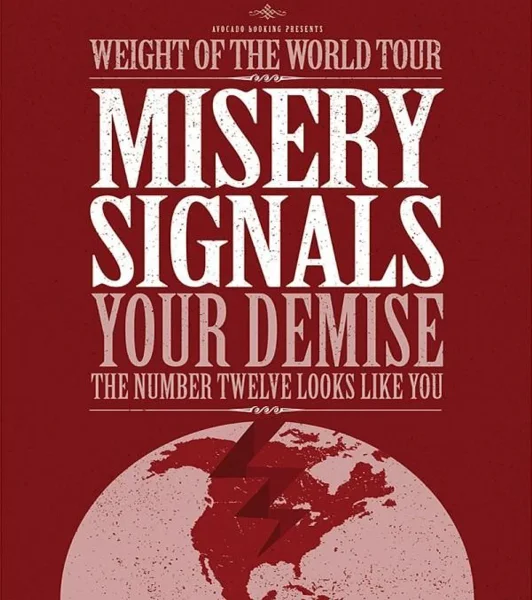 Weight Of The World Tour