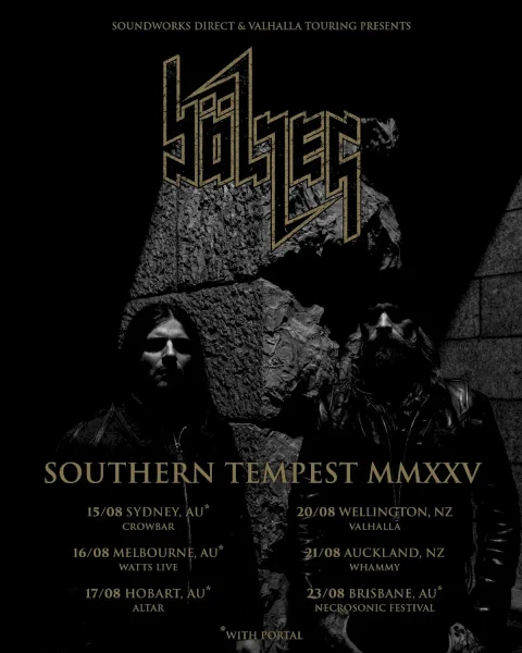BØLZER, Aotearoa Tour MMXXV, Wellington
