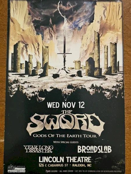 The Sword at Lincoln Theatre