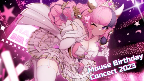 Ironmouse Birthday Concert