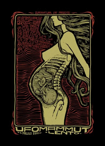 Ufomammut + Lento + Boozeroona at Kompas