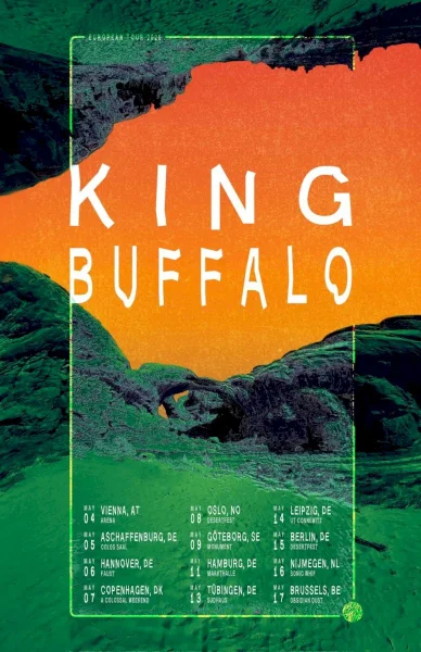 King Buffalo at UT Connewitz