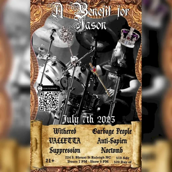 A Benefit for Jason