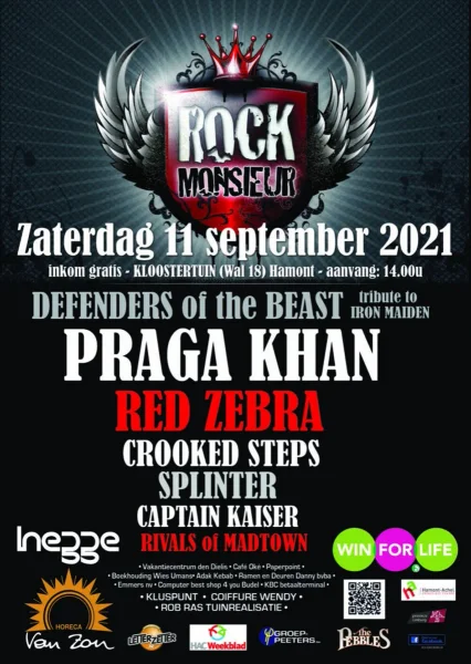 Rock Monsieur 2021
