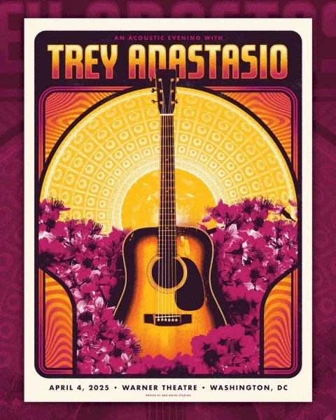 An Acoustic Evening with Trey Anastasio at Warner Theatre