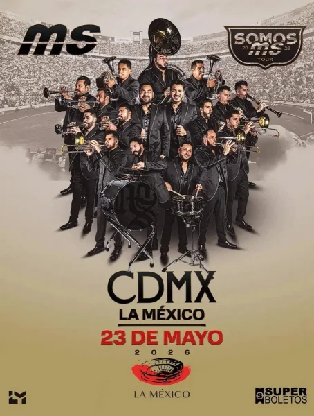 Banda MS - Plaza de Toros La México - 2026