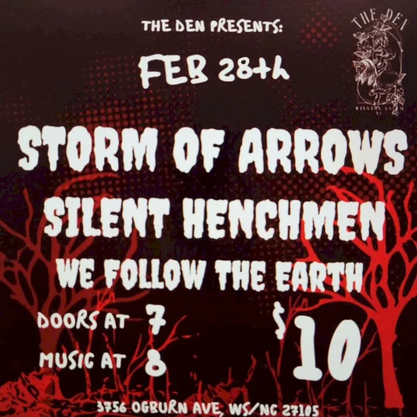 Storm of Arrows at The Den