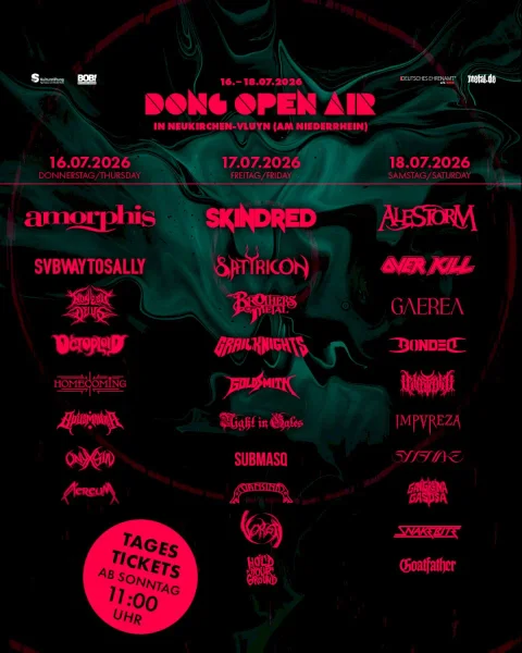 Dong Open Air 2026