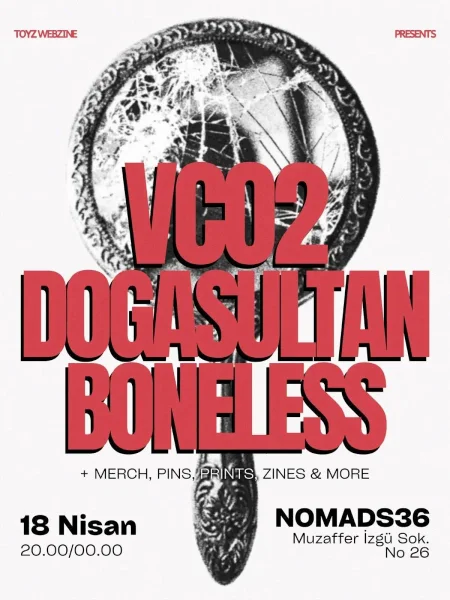 VCO2, Doğa Sultan & Boneless at NØMADS-36