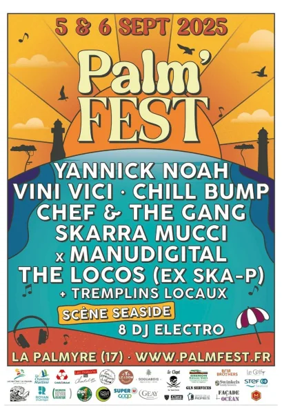 Palm'Fest 2025