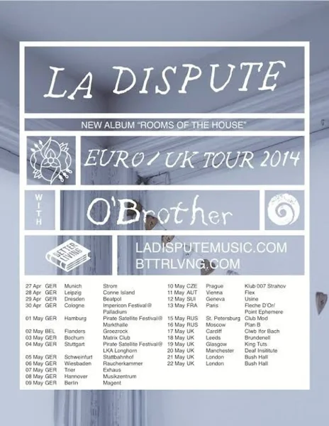 Rooms of the House EU Tour 2014 - Munich