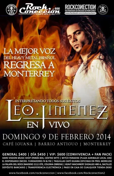 Leo Jimenez en Cafe Iguana