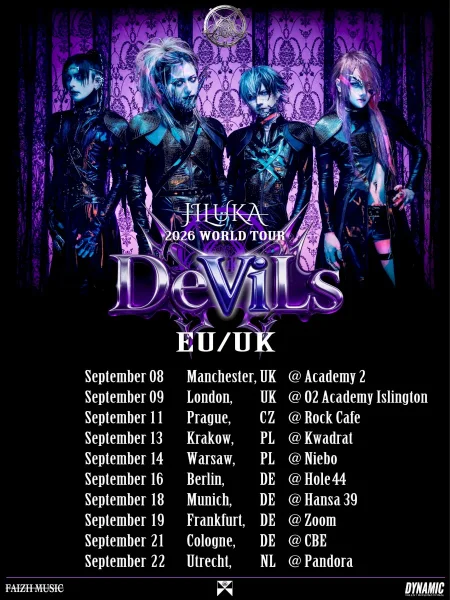DeViLs - World Tour 2026