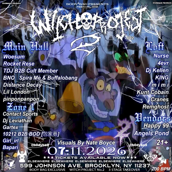Body Bag presents: Witch Project 002