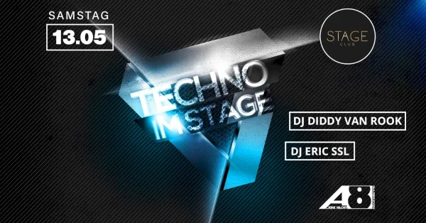 Techno im Stage