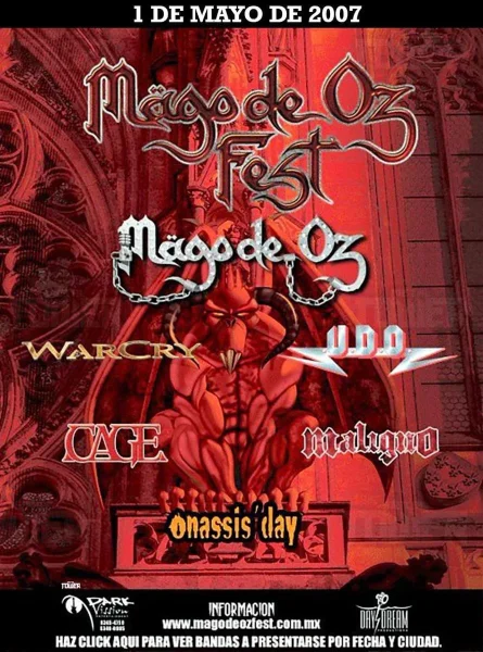Mägo de Oz Fest Monterrey 2007