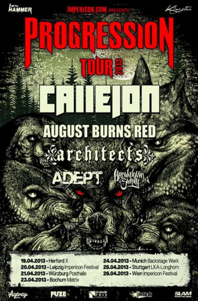 Impericon Progression Tour 2013 - Bochum
