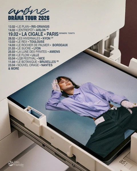 Drama Tour 2026 : Lille