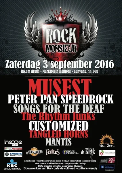 Rock Monsieur 2016