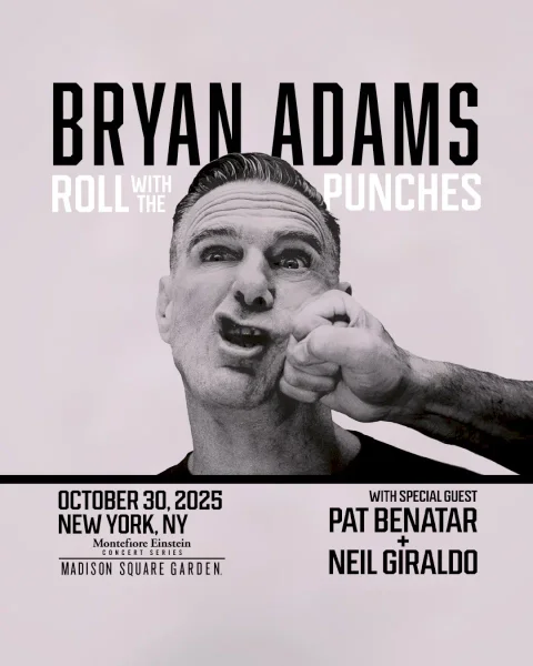 Bryan Adams at Madison Square Garden