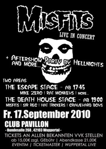 Misfits at Club Pavillon