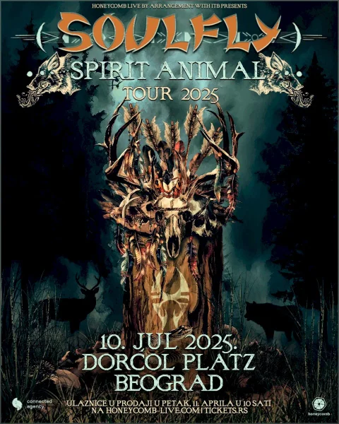 Soulfly - Belgrade, Serbia