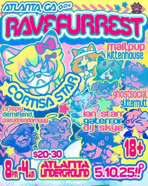 Ravefurrest Atlanta